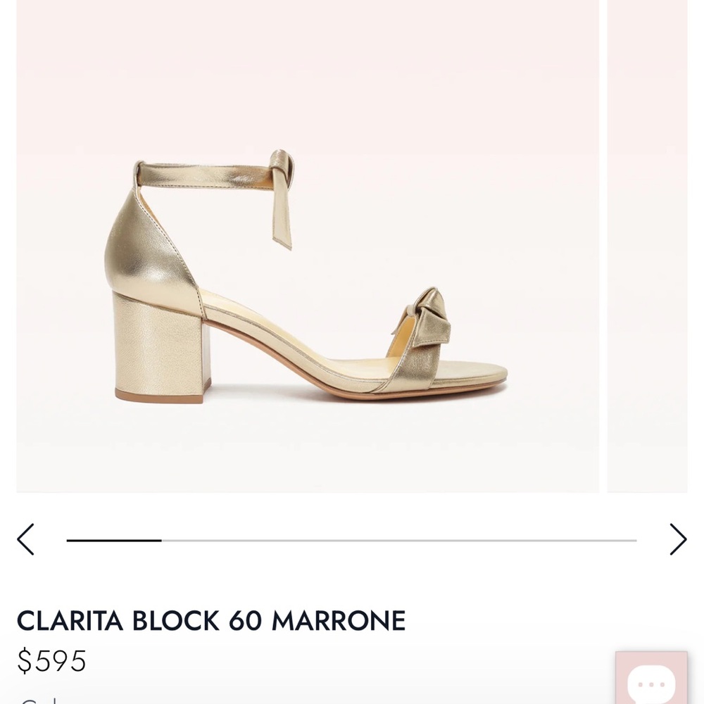Alexandre Birman CLARITA BLOCK 60 LUNA 39.5